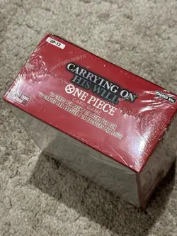 One Piece Card Game - Carrying On His Will - OP13 Booster Box + Single Pack - Image 3