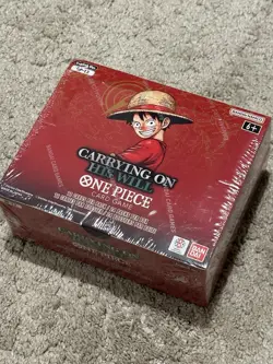 One Piece Card Game - Carrying On His Will - OP13 Booster Box + Single Pack - Image 5