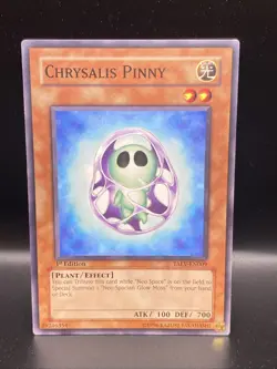 Chrysalis Pinny TAEV-EN009 Common Yu-Gi-Oh Card 1st Edition - Image 1