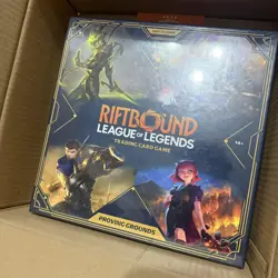 Riftbound League Of Legends Trading Card Game Proving Grounds New Sealed - Image 1