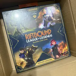 Riftbound League Of Legends Trading Card Game Proving Grounds New Sealed - Image 2