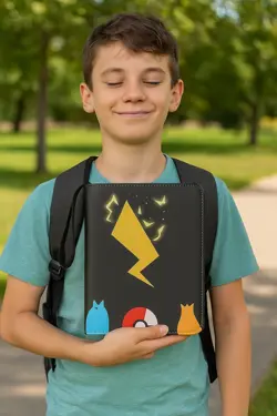 For Pokemon Trading Cards Album Folder 400 Pockets Card Binder Holder Gift UK - Image 1