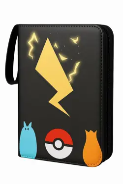 For Pokemon Trading Cards Album Folder 400 Pockets Card Binder Holder Gift UK - Image 5