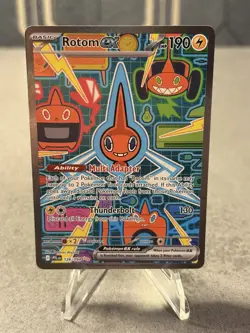 126/094 Rotom ex : Special Illustration Rare Card : Phantasmal Flames : Pokemon - Image 1