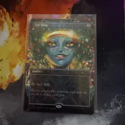 🌟 Sol Ring (1905) (Double Rainbow 🌈Foil) Secret Lair Drop FOIL MTG 🌟 - Image 1