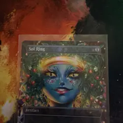 🌟 Sol Ring (1905) (Double Rainbow 🌈Foil) Secret Lair Drop FOIL MTG 🌟 - Image 3