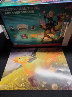 Magic: The Gathering - Final Fantasy Chocobo Bundle (No Chocobo pack) - Image 5