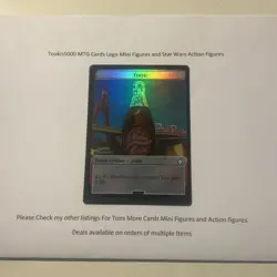 MTG Food 0013 / Copy 0001 Double-Sided Foil Token Universes Beyond: Fallout PIP - Image 1