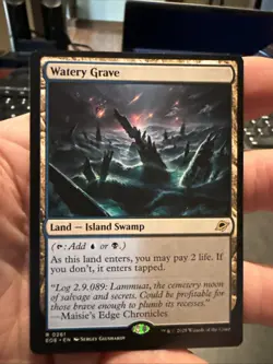 Watery Grave Edge of Eternities Non-Foil NM - Image 1