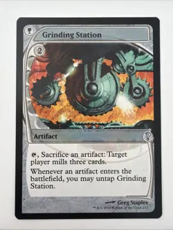 Grinding Station (Future Sight) Mystery Booster 2 Regular - Image 1