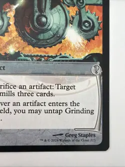 Grinding Station (Future Sight) Mystery Booster 2 Regular - Image 4