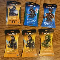 MTG Magic The Gathering Lot of 6 packs Guilds of Ravnica Allegiance NEW - Image 1