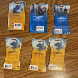 MTG Magic The Gathering Lot of 6 packs Guilds of Ravnica Allegiance NEW - Image 2