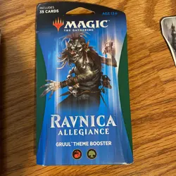 MTG Magic The Gathering Lot of 6 packs Guilds of Ravnica Allegiance NEW - Image 4