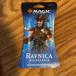 MTG Magic The Gathering Lot of 6 packs Guilds of Ravnica Allegiance NEW - Image 5