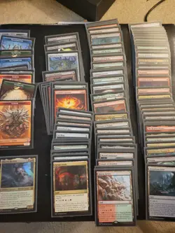 Graveyard Overdrive Commander Deck MTG Magic MH3 COMPLETE SLEEVED w/ Tokens - Image 1