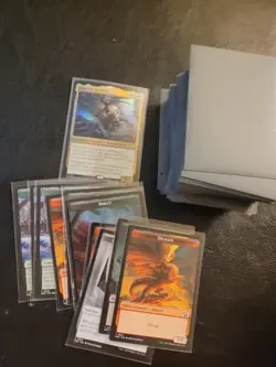 Graveyard Overdrive Commander Deck MTG Magic MH3 COMPLETE SLEEVED w/ Tokens - Image 2