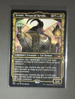 Jetmir, Nexus of Revels (Showcase Art) #312 Streets Of New Capenna - MTG - Image 1