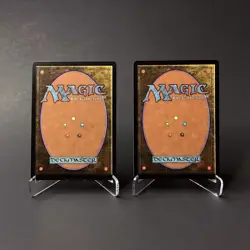 (2) Magic: The Gathering Shower of Sparks MTG Urza's Saga 1993-1998 LP - Image 2