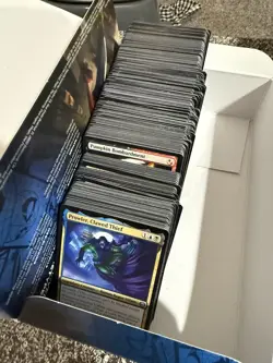 Magic: The Gathering Spider-Man Bundle Marvel MTG Cards (C), (UC) and Tokens - Image 1