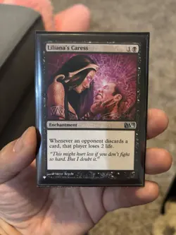 Liliana's Caress - The List Reprints - Image 1