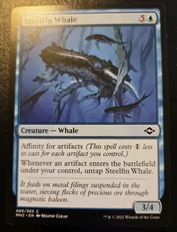 Steelfin Whale 065/303 Common Modern Horizons 2 Magic: The Gathering - Image 1