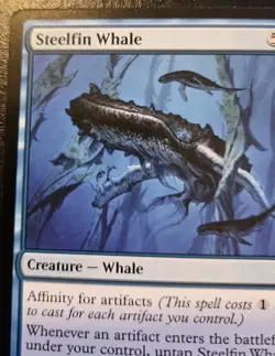 Steelfin Whale 065/303 Common Modern Horizons 2 Magic: The Gathering - Image 2