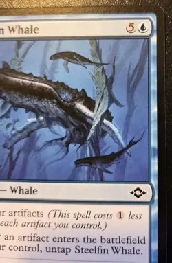 Steelfin Whale 065/303 Common Modern Horizons 2 Magic: The Gathering - Image 3