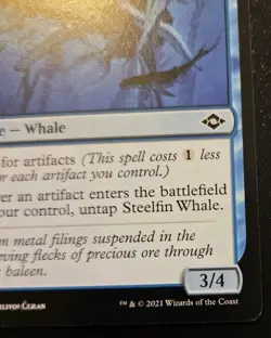 Steelfin Whale 065/303 Common Modern Horizons 2 Magic: The Gathering - Image 5