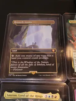 10 Rare Mythic Foil LOTR Magic The Gathering MTG Lord Of Rings Samwise Gamgee ++ - Image 2