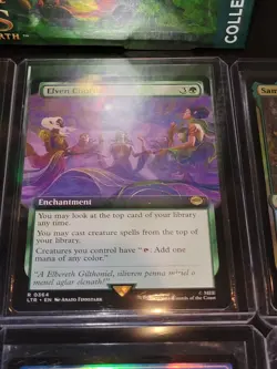 10 Rare Mythic Foil LOTR Magic The Gathering MTG Lord Of Rings Samwise Gamgee ++ - Image 4