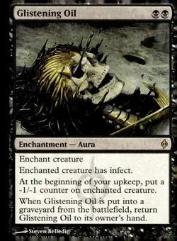 New Phyrexia #62 Glistening Oil - Image 1