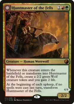 Huntmaster of the Fells - From the Vault: Transform (V17) - NM - MTG - Image 1