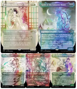 Secret Lair Drop: Kamigawa Ink - FOIL - Magic The Gathering: MtG - Image 2
