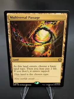 Multiverse Passage - MTG Spider-Man - 180 SPM NON-FOIL - NM - Image 1
