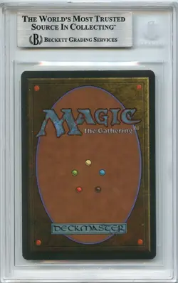 1994 MAGIC THE GATHERING REVISED EDITION TAIGA BGS 9 (w/ subs) Dual Land - Image 2