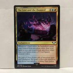 MTG The Lost and the Damned Magic: The Gathering Warhammer 40K #129 - Image 1