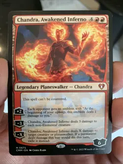 1x CHANDRA, AWAKENED INFERNO - Commadner - MTG - Magic the Gathering - Image 1