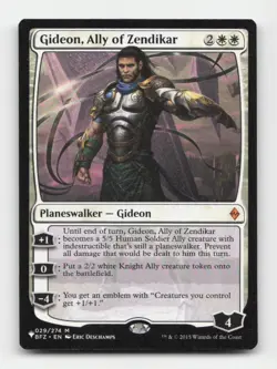 Gideon, Ally of Zendikar The List Reprints #29 Mythic - Image 1