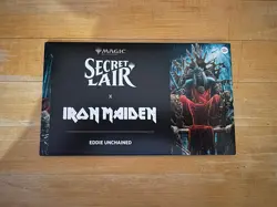 Secret Lair x Iron Maiden : Eddie Unchained - Non Foil MTG Sealed - Image 1