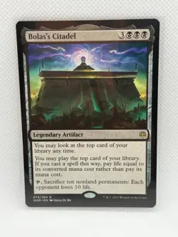 Bolas's Citadel War of the Spark Regular - Image 1