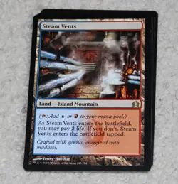 Steam Vents 247 Return to Ravnica LP MTG - Image 1