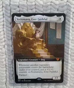 Magic the Gathering Extended Art Commander Kamigawa Neon Dynasty Lot of 3 - Image 2