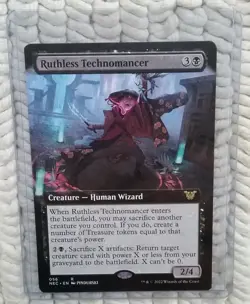 Magic the Gathering Extended Art Commander Kamigawa Neon Dynasty Lot of 3 - Image 3