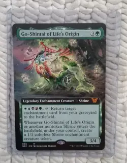 Magic the Gathering Extended Art Commander Kamigawa Neon Dynasty Lot of 3 - Image 4