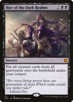Rise of the Dark Realms 271 LP Normal Jumpstart MTG EN - Image 1