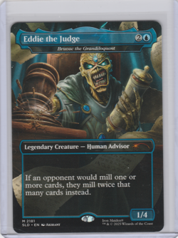 Eddie the Judge - Bruvac the Grandiloquent Secret Lair Drop Regular - Image 1