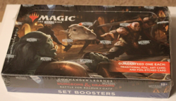 MTG Commander Legends D&D Battle for Baldur's Gate Set Booster Box New SEALED - Image 1