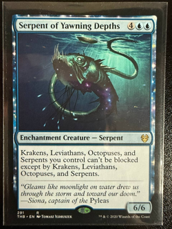 Serpent of Yawning Depths Theros: Beyond Death - Image 1