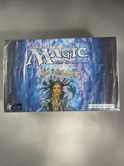 Magic The Gathering - Sealed Unopened Booster Box - Alliances - Image 1